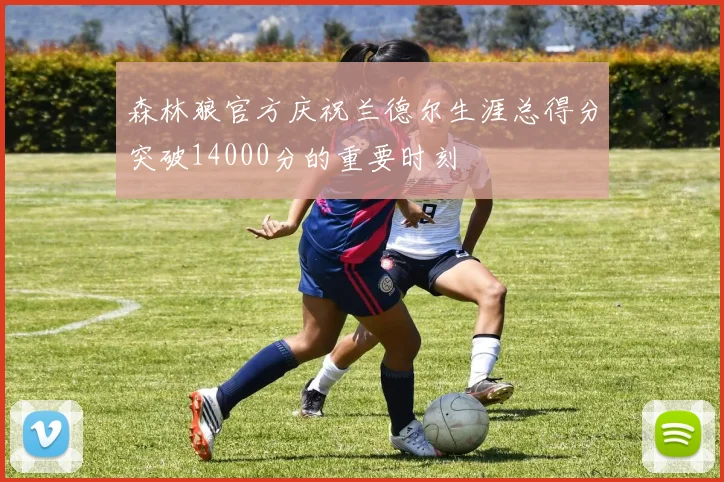 森林狼官方庆祝兰德尔生涯总得分突破14000分的重要时刻
